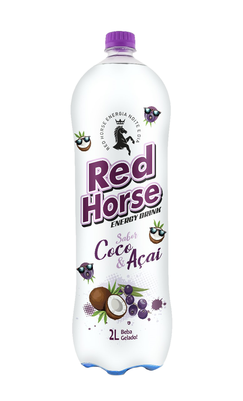 Red Horse Coco & Açaí 2L