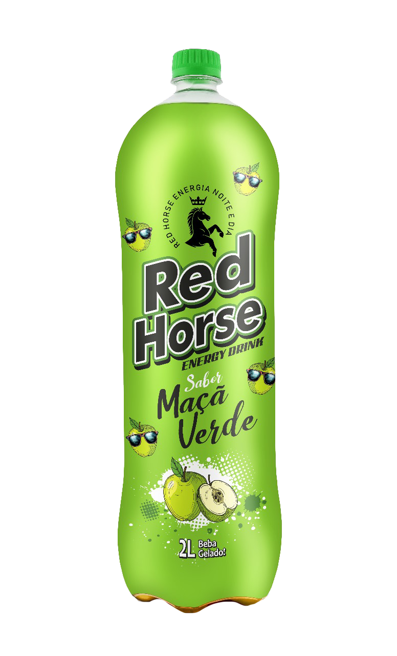Red Horse Maçã Verde