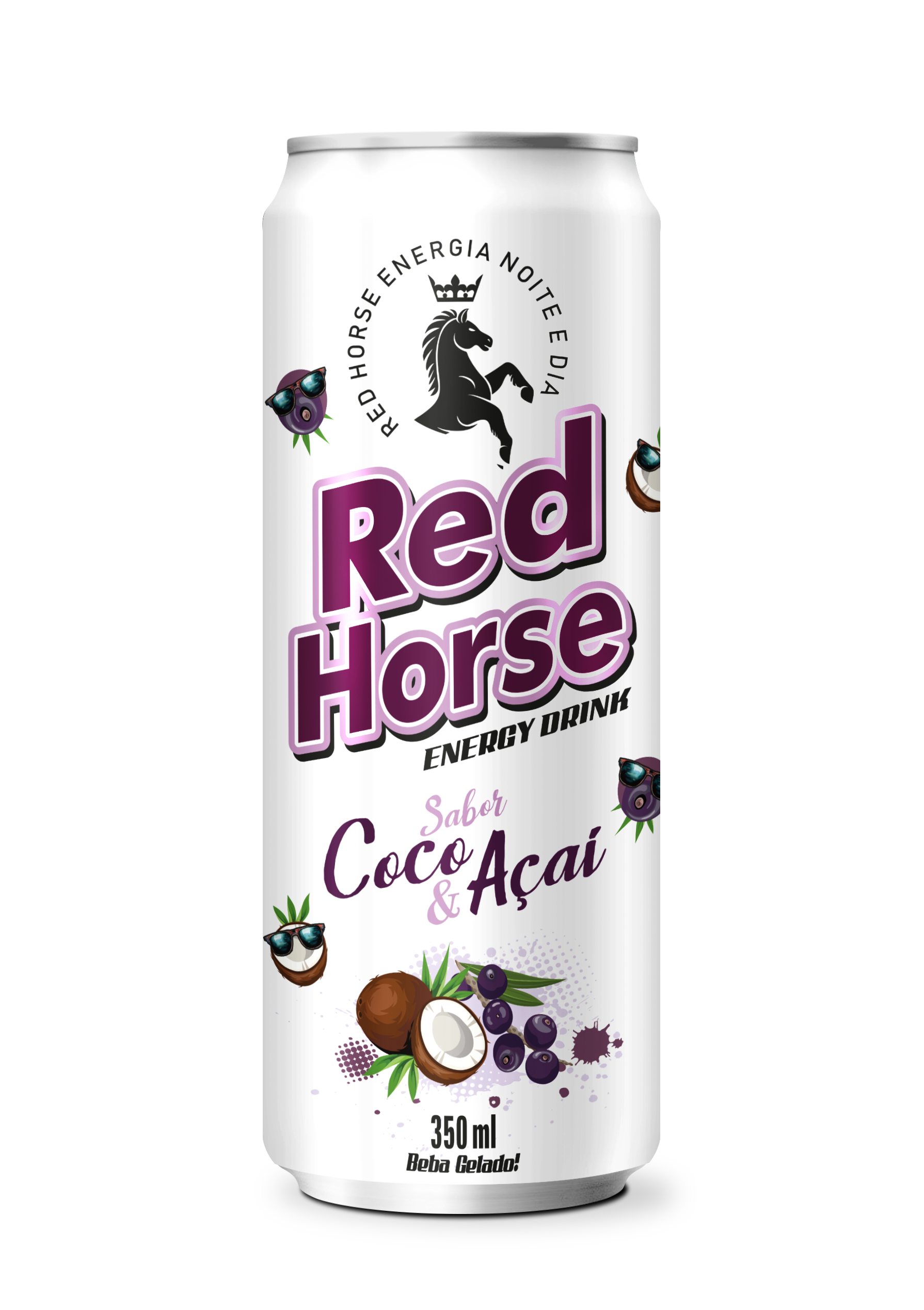 Red Horse Coco & Açaí