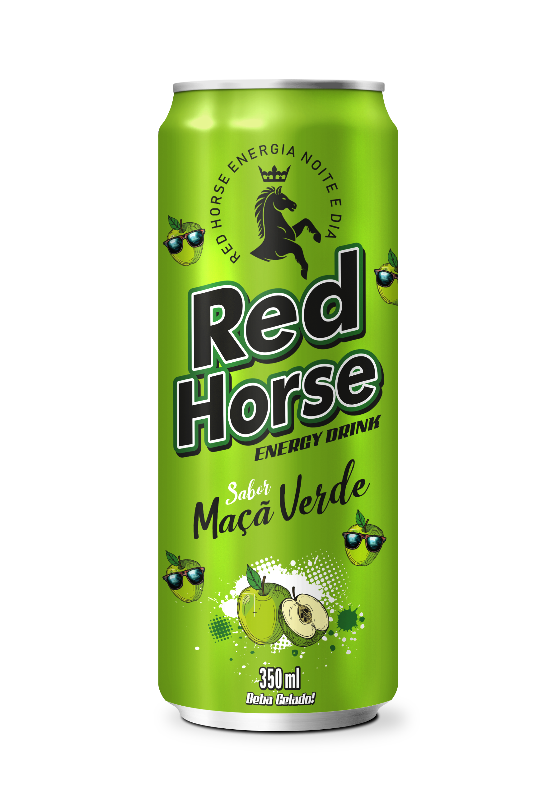 Red Horse Maçã Verde